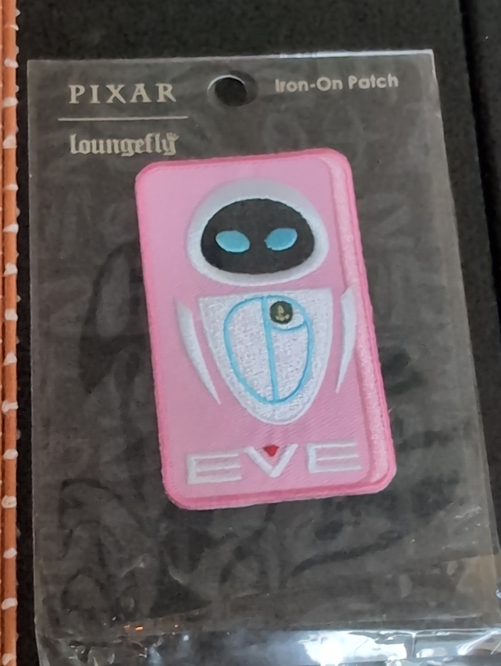 NIP Pixar X Loungefly Eve Iron On Patch From Wall-E